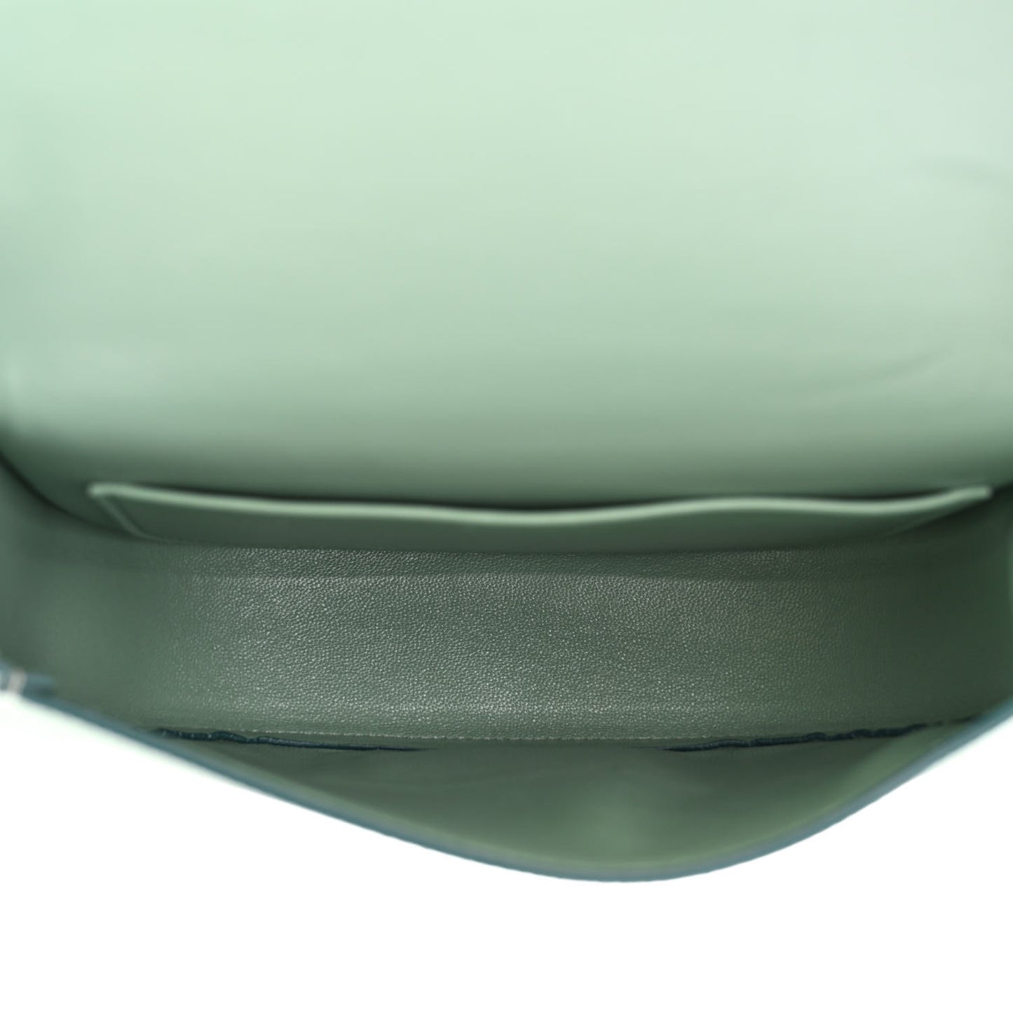 Baby Grained Calfskin Small Trotteur Jade