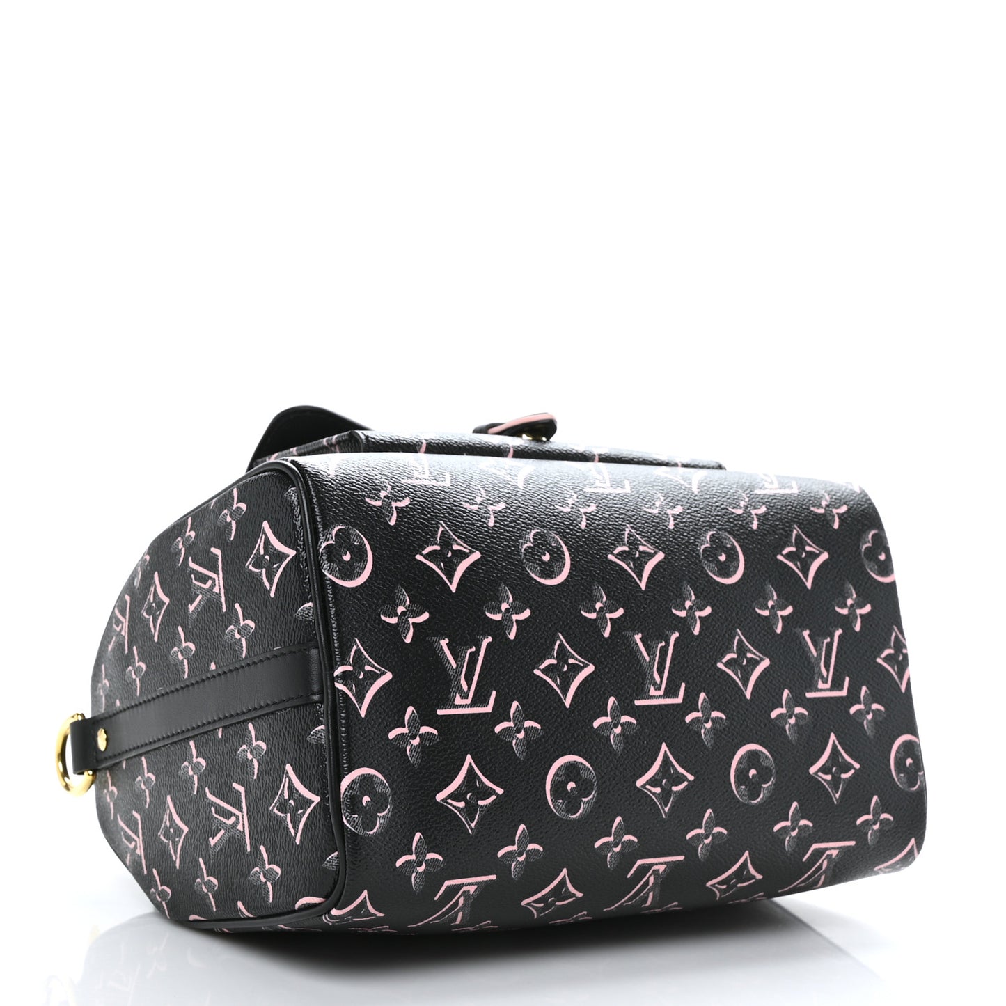 Monogram Fall for You Speedy Bandouliere 25 Black