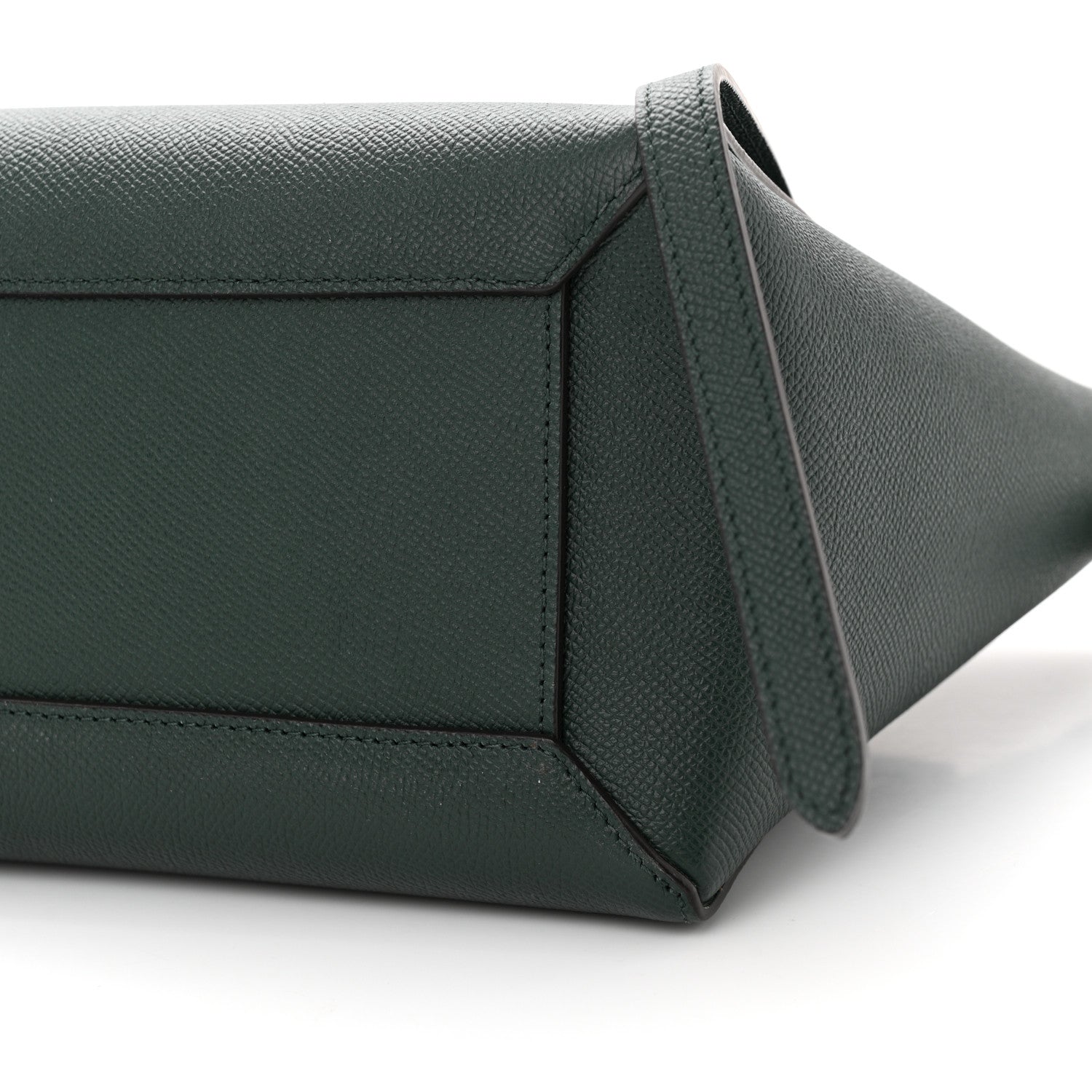 Celine Grained Calfskin Micro Belt Bag Amazone 9 of 13