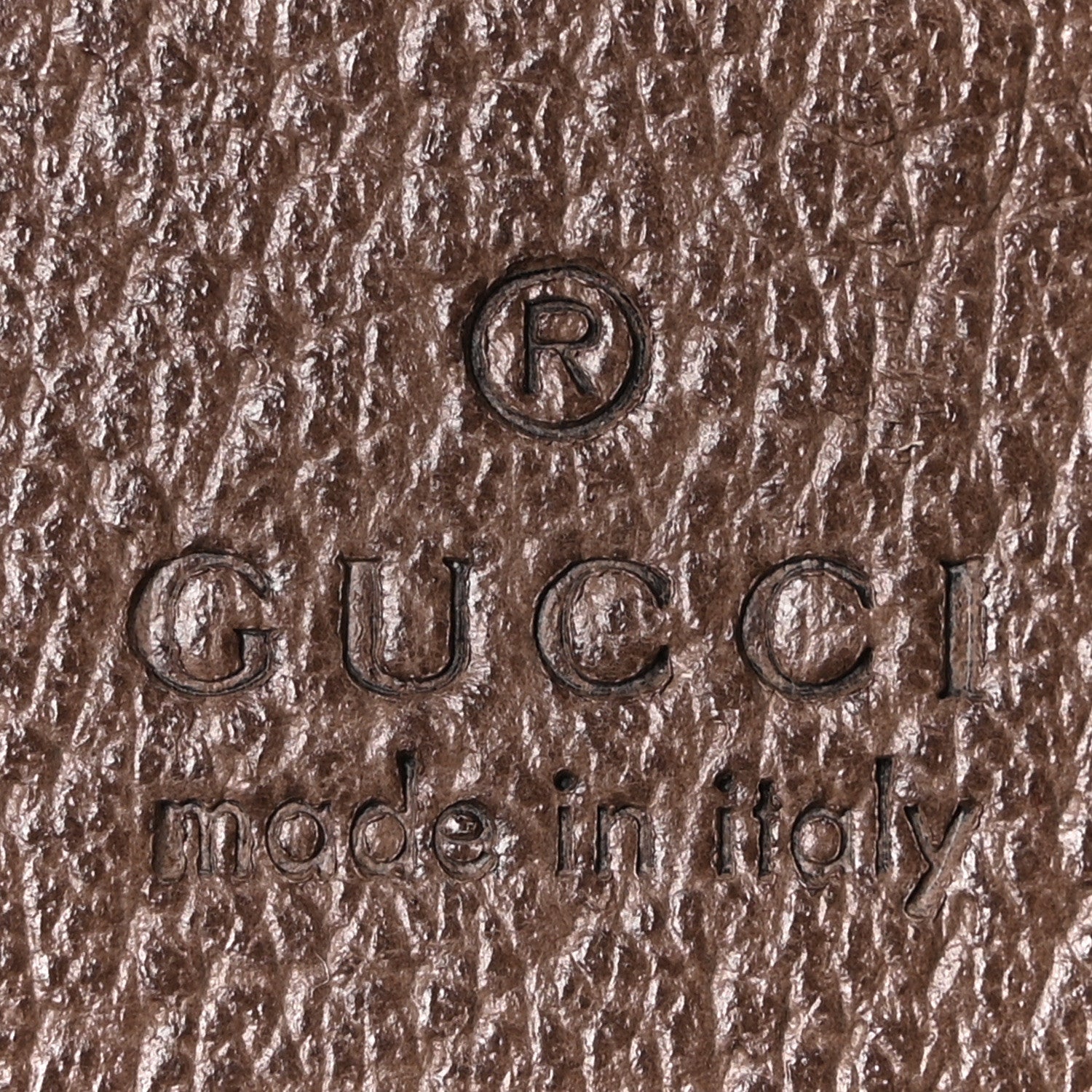 Gucci GG Supreme Monogram Textured Dollar Calfskin Small Detail Tote Beige Ebony New Acero 6 of 10