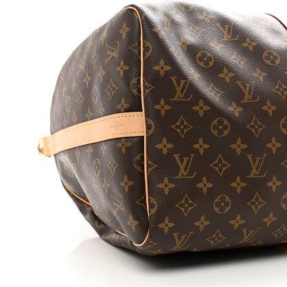 Louis Vuitton Monogram Keepall Bandouliere 55 7 of 11