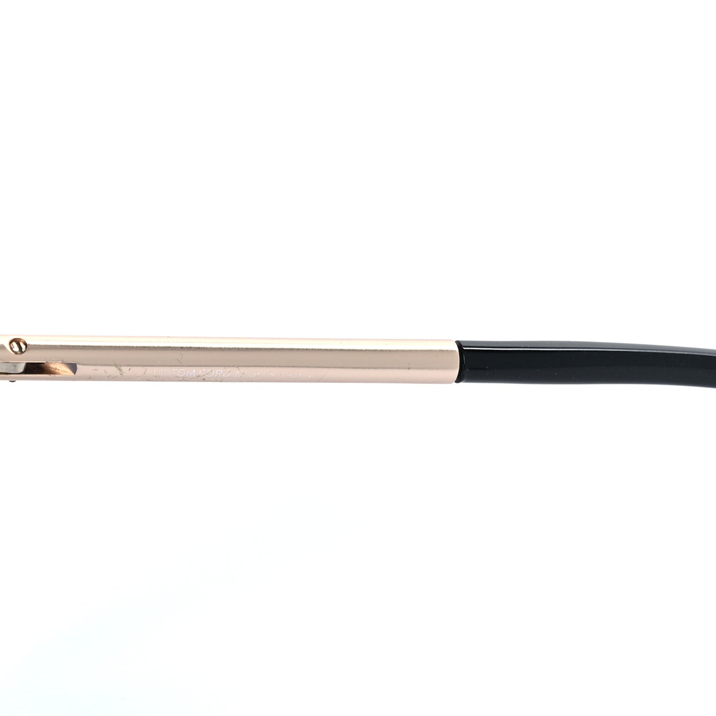 Janina Round Sunglasses TF435 Tortoise Black