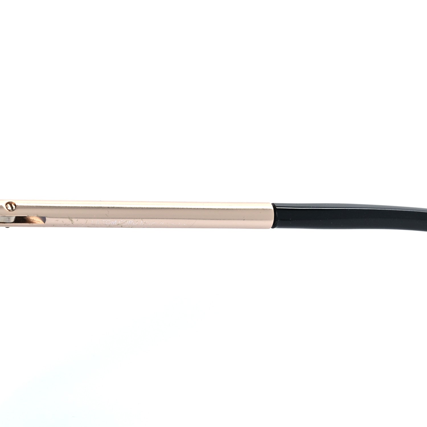 Tom Ford Janina Round Sunglasses TF435 Tortoise Black 5 of 7