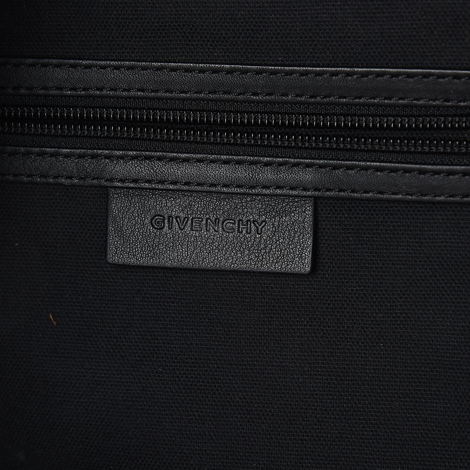 Givenchy Nylon Calfskin Leopard Print Backpack 5 of 8