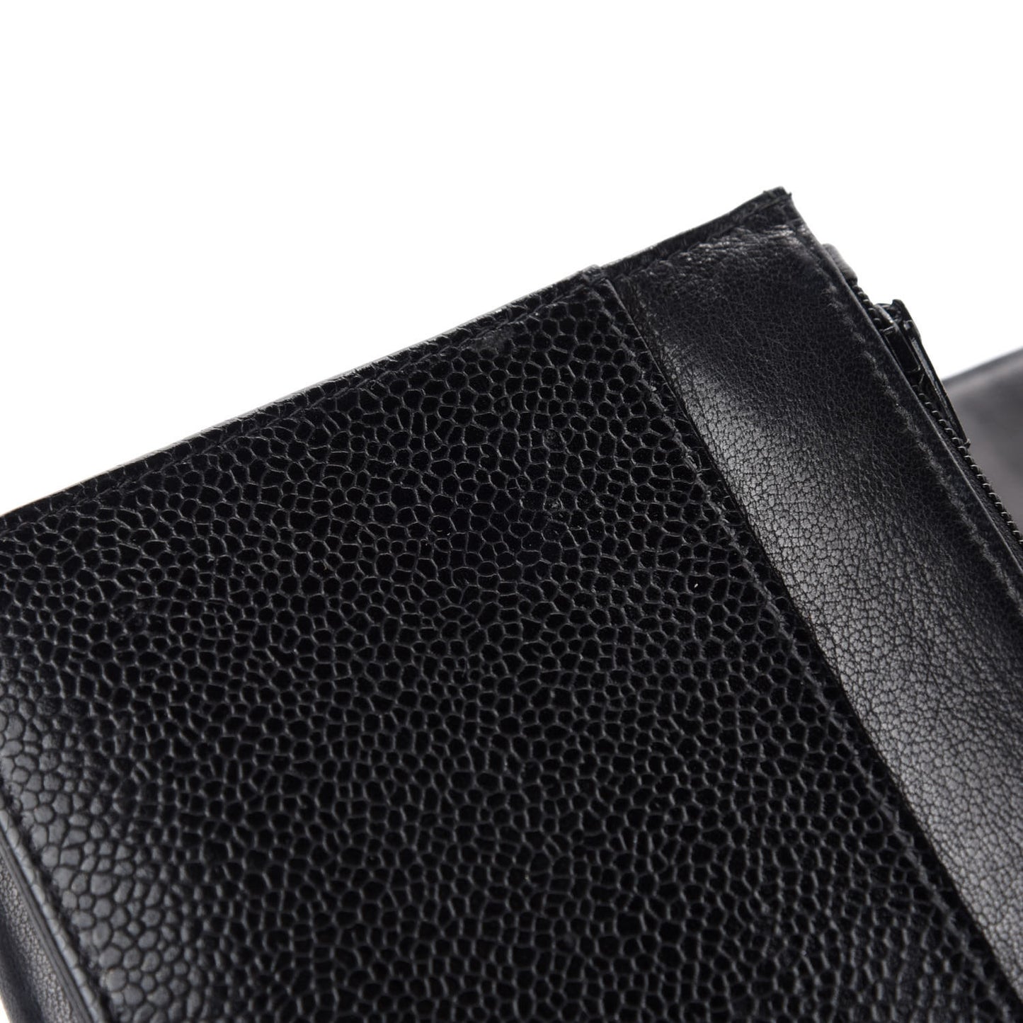 Caviar Timeless CC Wallet On Chain WOC Black