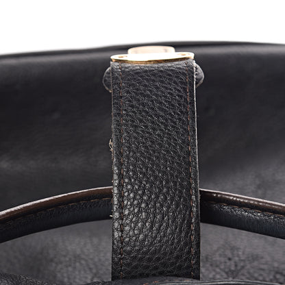 Louis Vuitton Mahina L Black 11 of 17