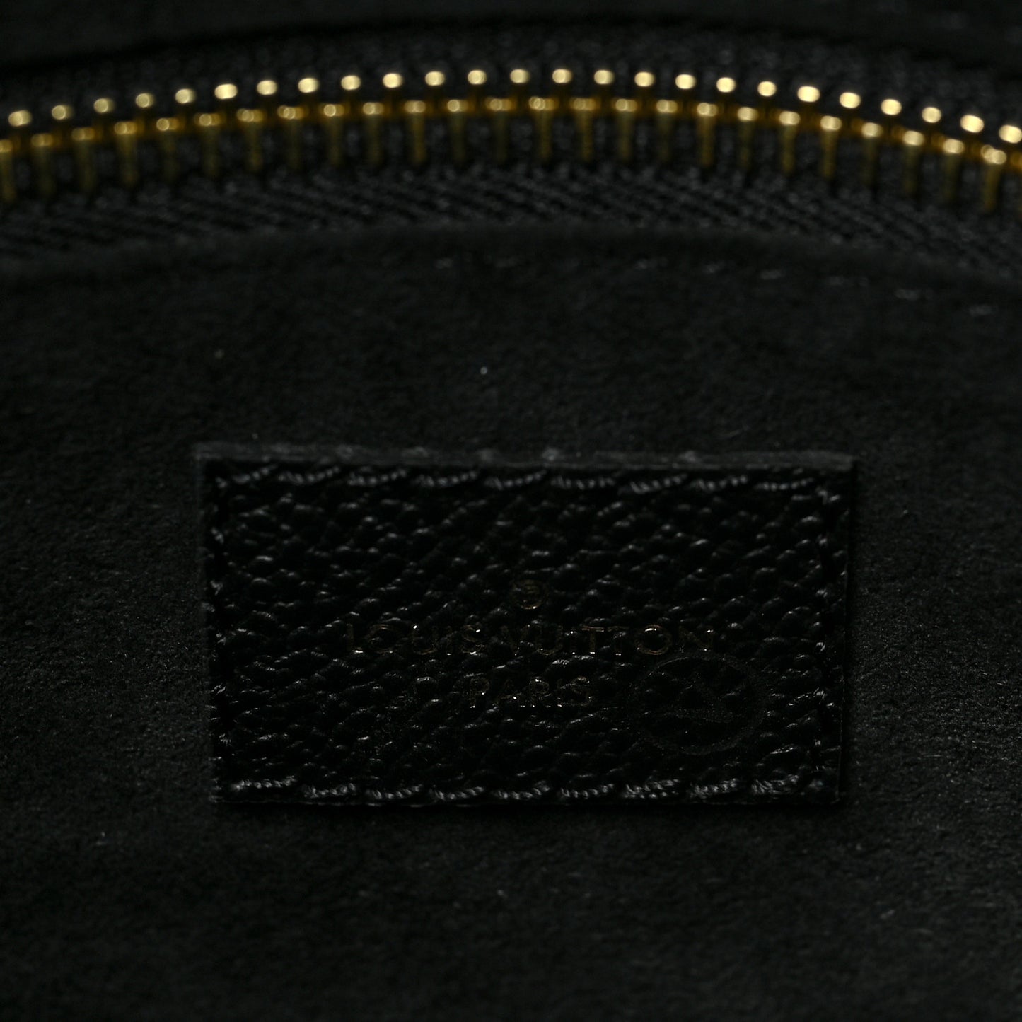 Empreinte Monogram Giant Neverfull MM Black Beige