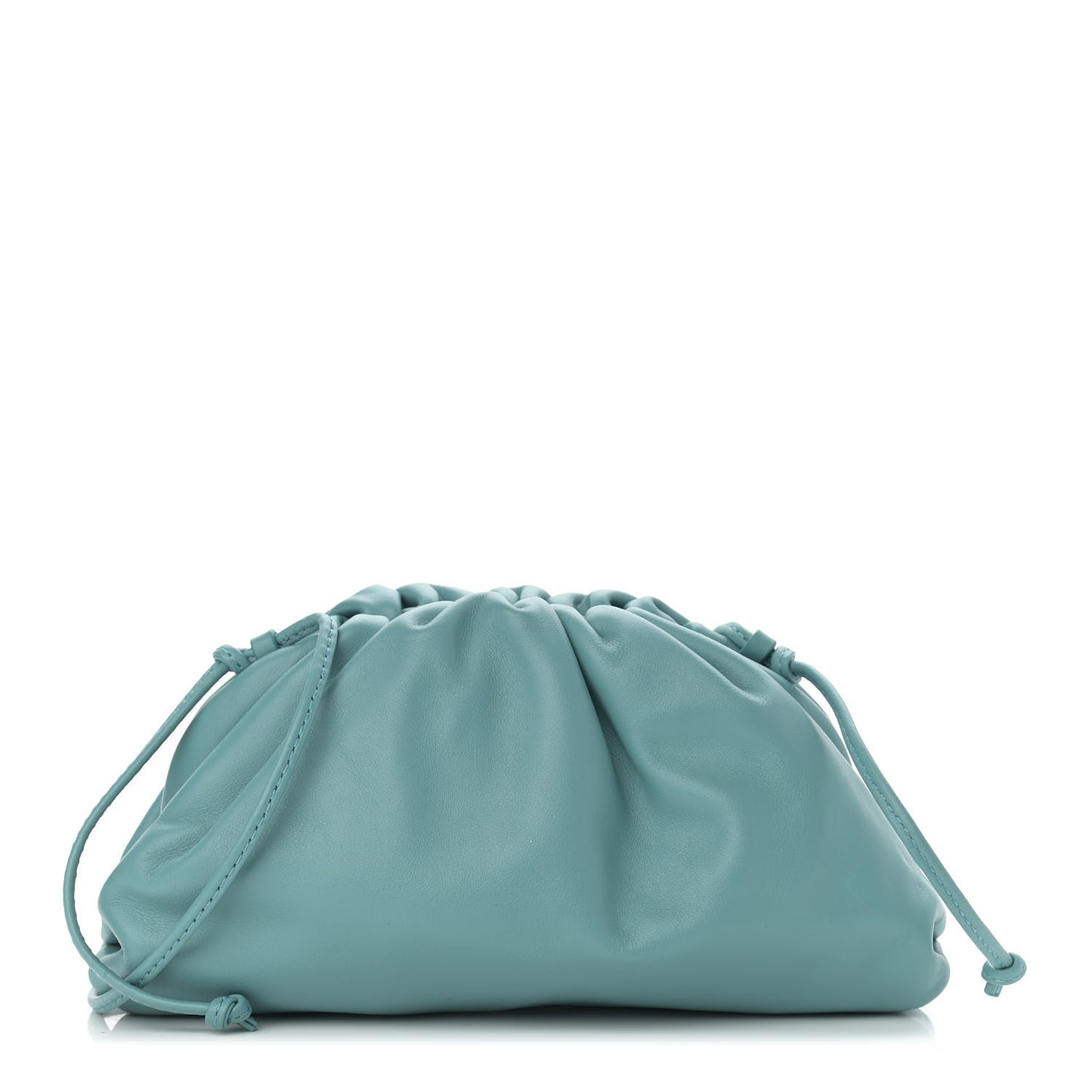 Butter Calfskin The Mini Pouch Linoleum