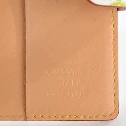 Louis Vuitton Monogram Multicolor Carnet de Bal Mini Agenda Cover White 6 of 7