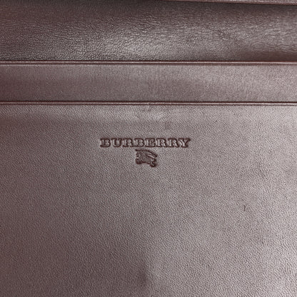 Burberry Haymarket Check Wallet Chocolate 7 of 9