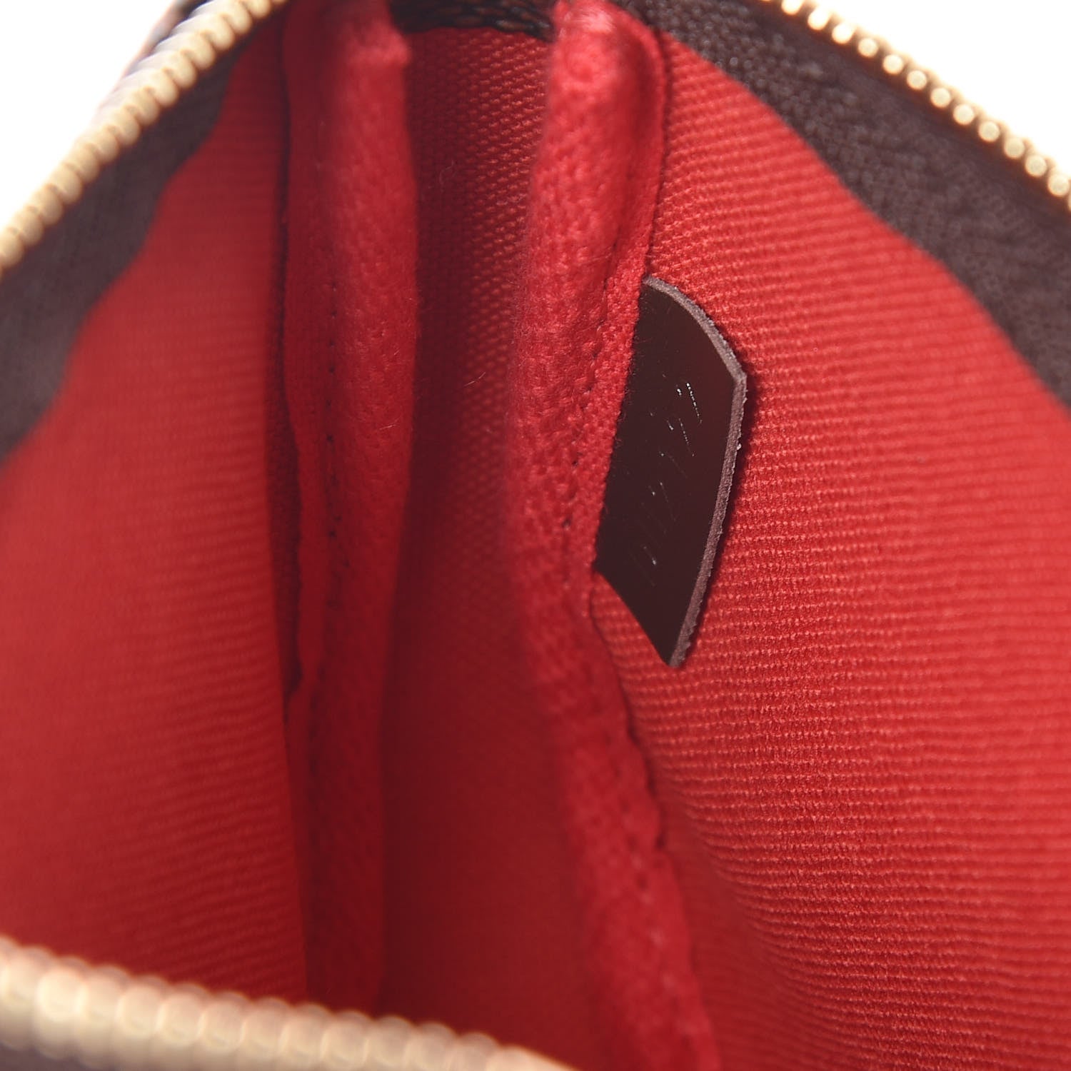 Louis Vuitton Damier Ebene Mini Pochette Accessories 7 of 10