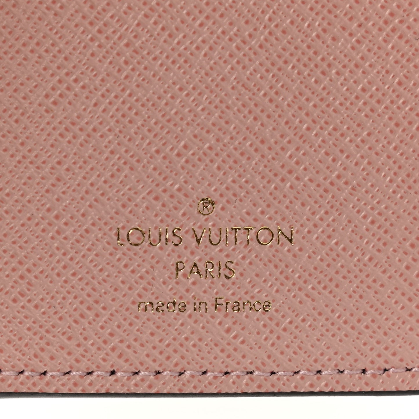 Monogram Victorine Wallet Rose Ballerine