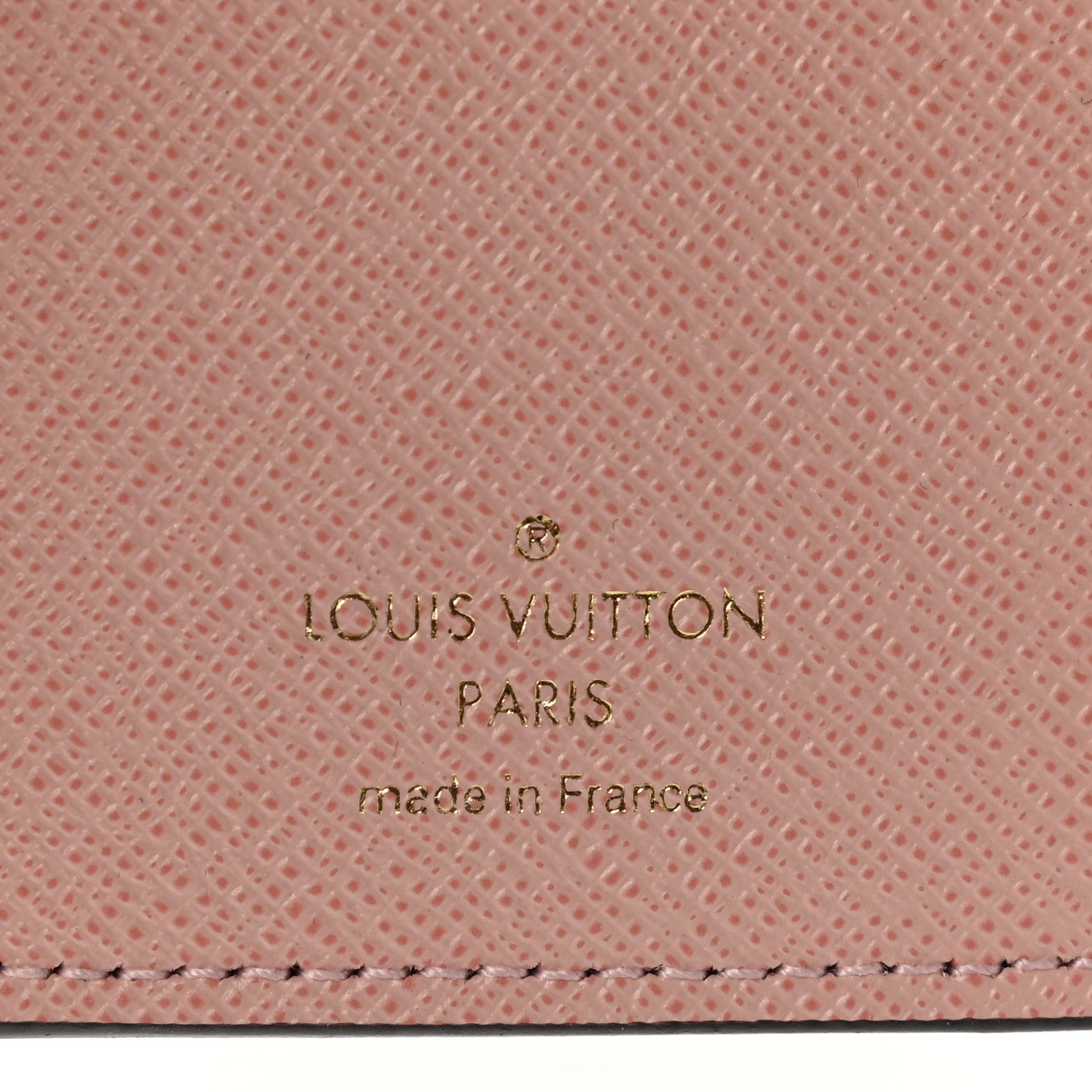 Louis Vuitton Monogram Victorine Wallet Rose Ballerine 6 of 6