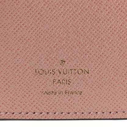 Louis Vuitton Monogram Victorine Wallet Rose Ballerine 6 of 6