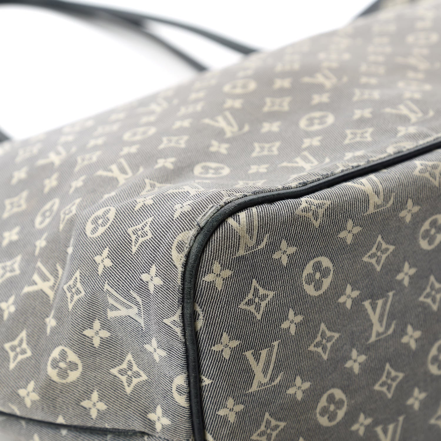 Louis Vuitton Monogram Idylle Neverfull MM Encre 11 of 11