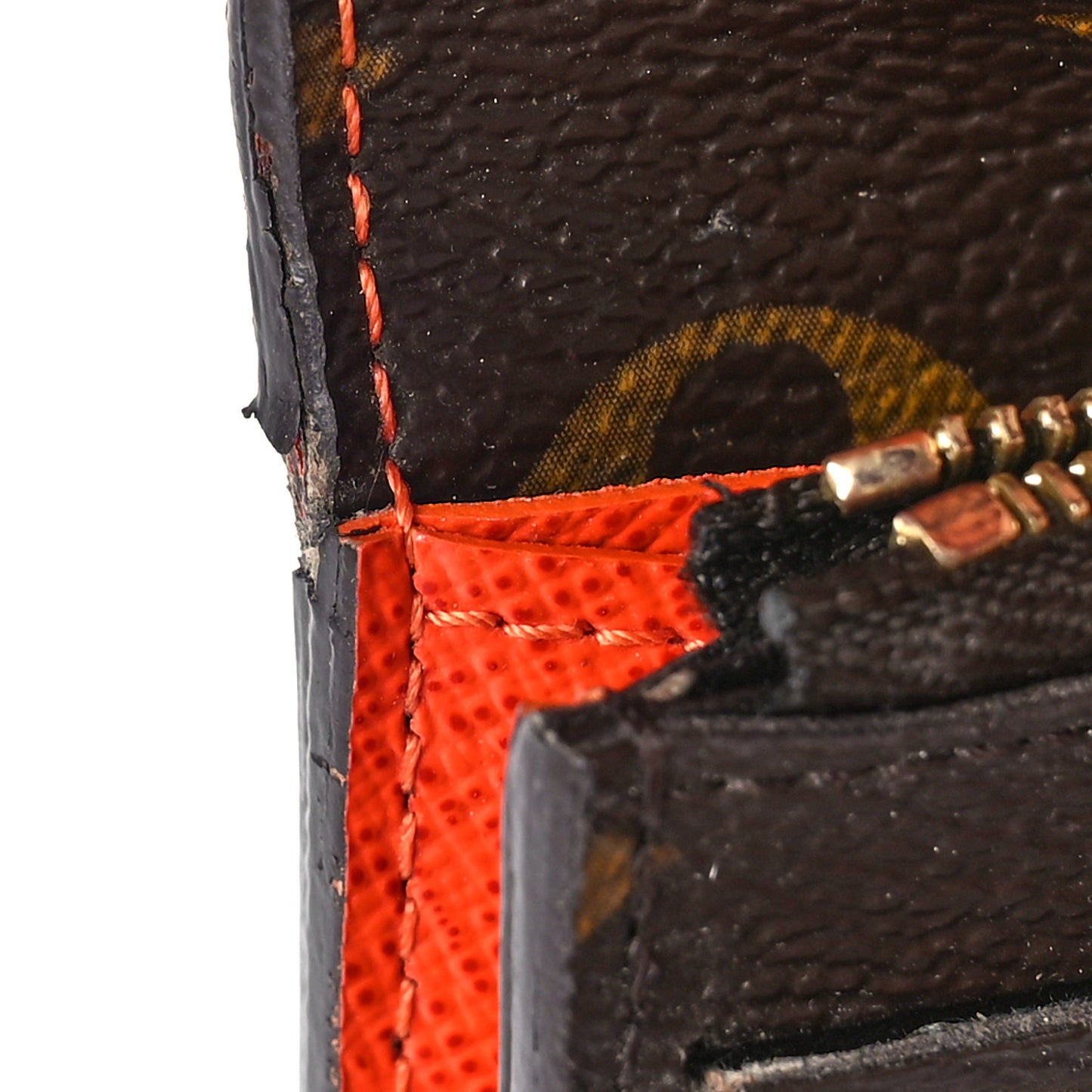 Monogram Emilie Wallet Piment