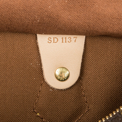 Louis Vuitton Monogram Speedy 30 6 of 8