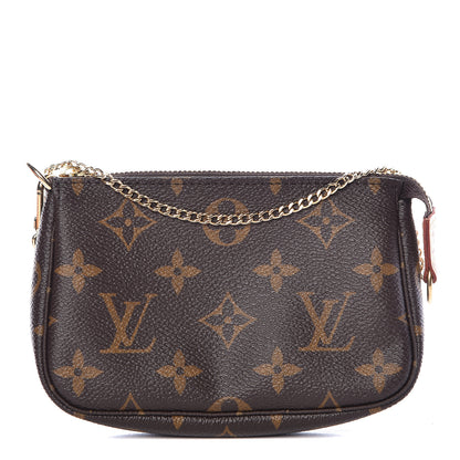 Louis Vuitton Monogram Mini Pochette Accessories 1 of 8