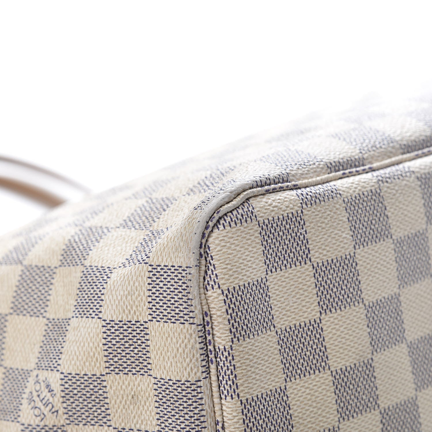 Louis Vuitton Damier Azur Neverfull GM 10 of 21