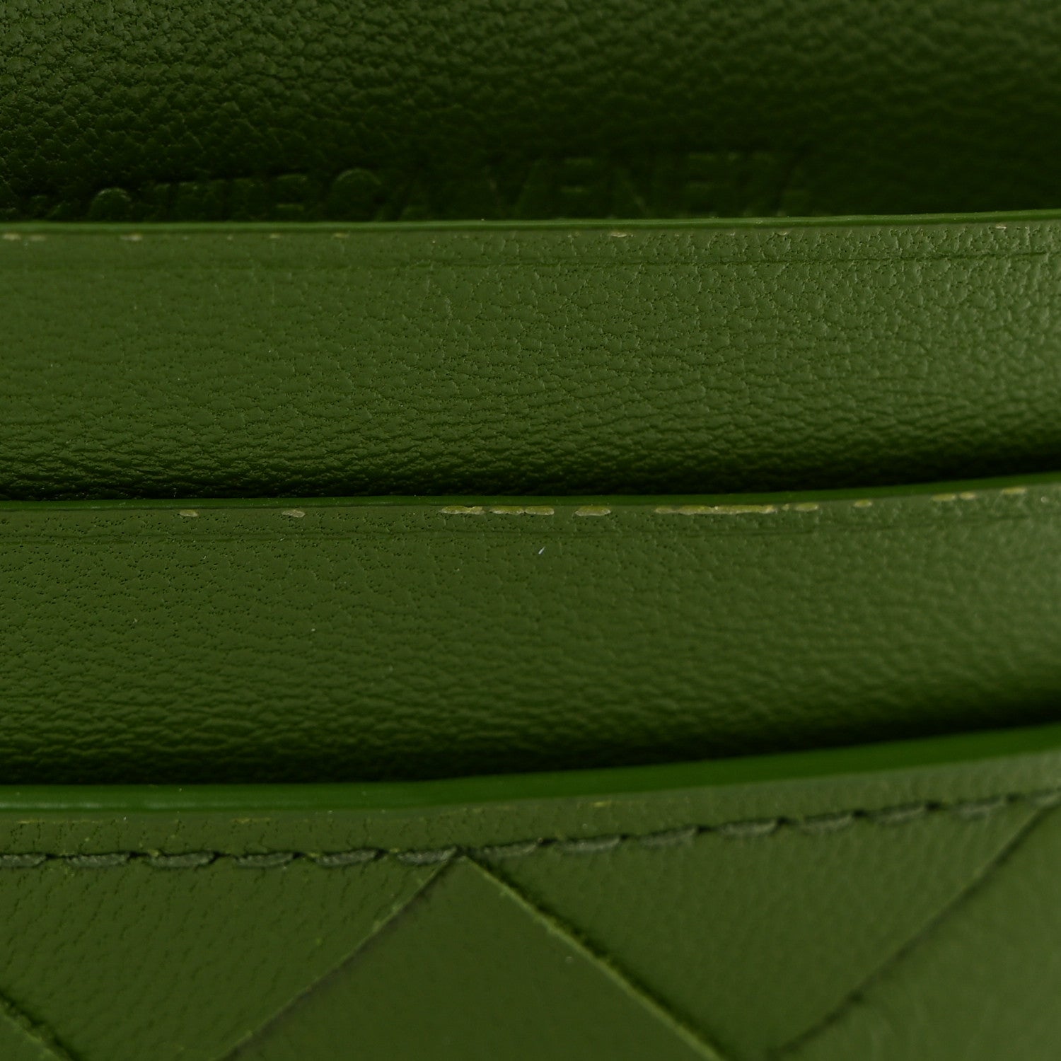 Bottega Veneta Nappa Intrecciato Card Holder Green 9 of 10