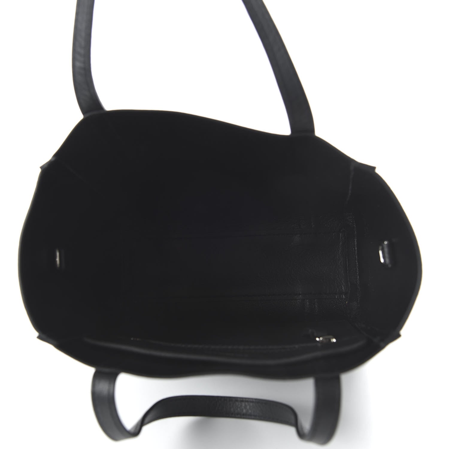 Balenciaga Calfskin XXS Everyday Tote Black 5 of 9