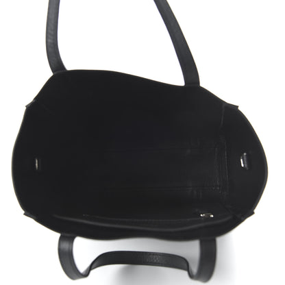Balenciaga Calfskin XXS Everyday Tote Black 5 of 9