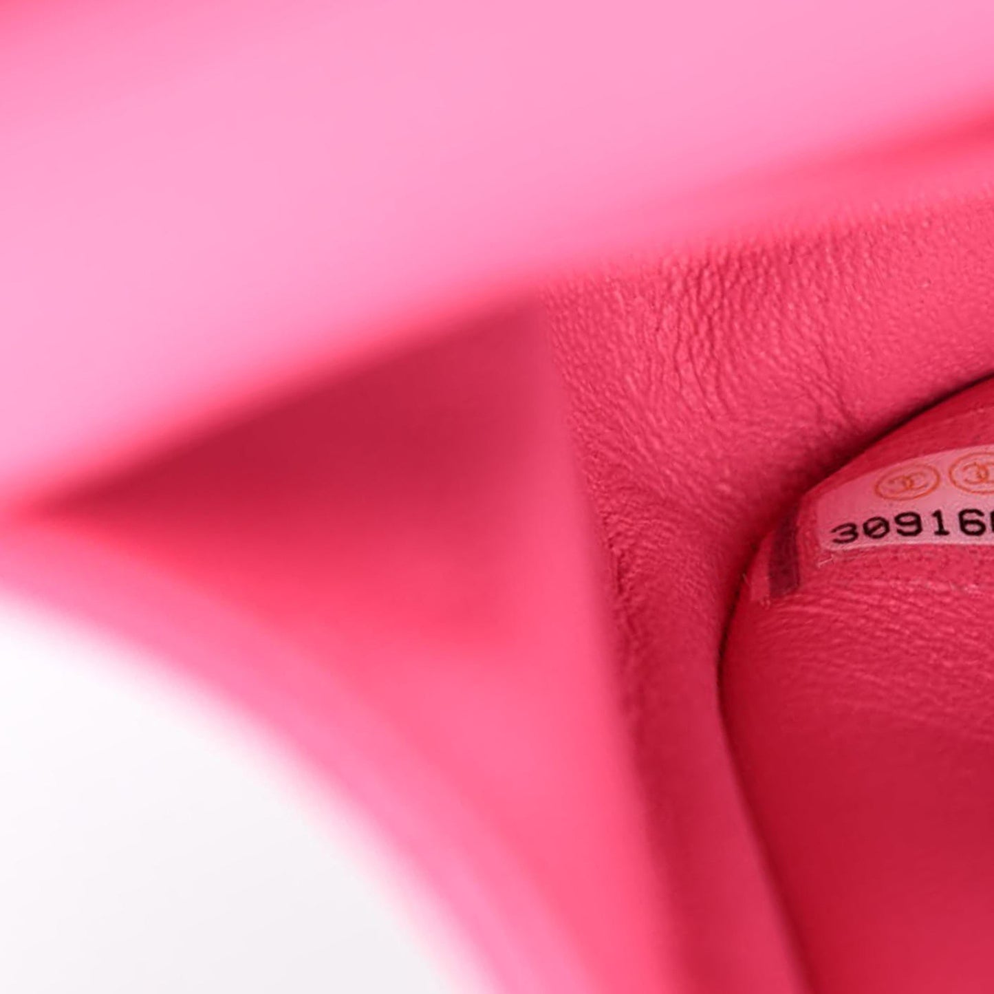 Caviar Quilted Medium Double Flap Pink