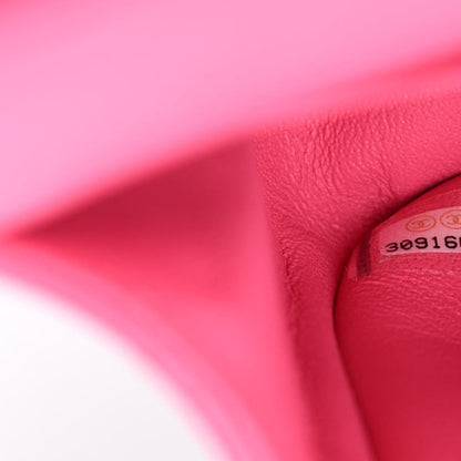 Chanel Caviar Quilted Medium Double Flap Pink 7 of 11