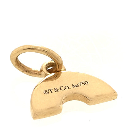 Tiffany 18K Yellow Gold Love and Pride Charm Set of 3 3 of 5