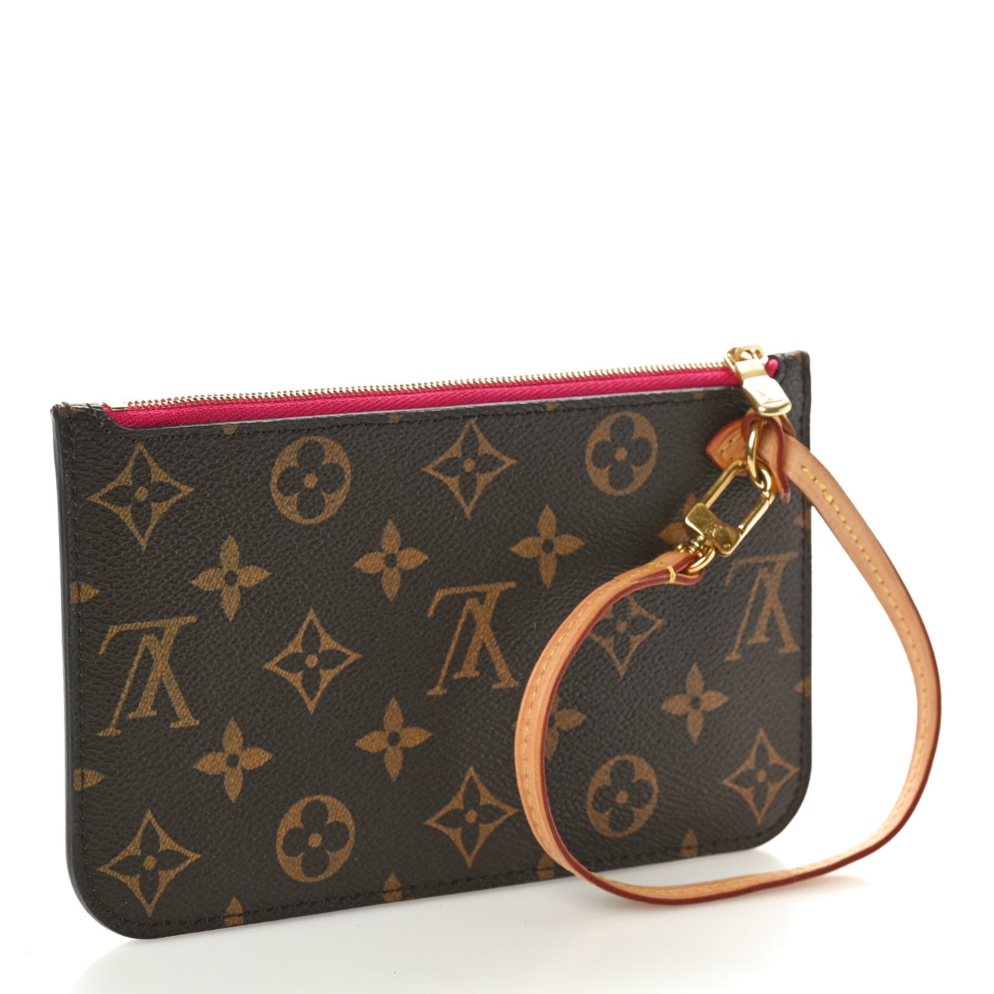 Monogram Neverfull PM Pochette Pivoine