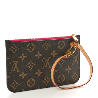 Louis Vuitton Monogram Neverfull PM Pochette Pivoine 3 of 7