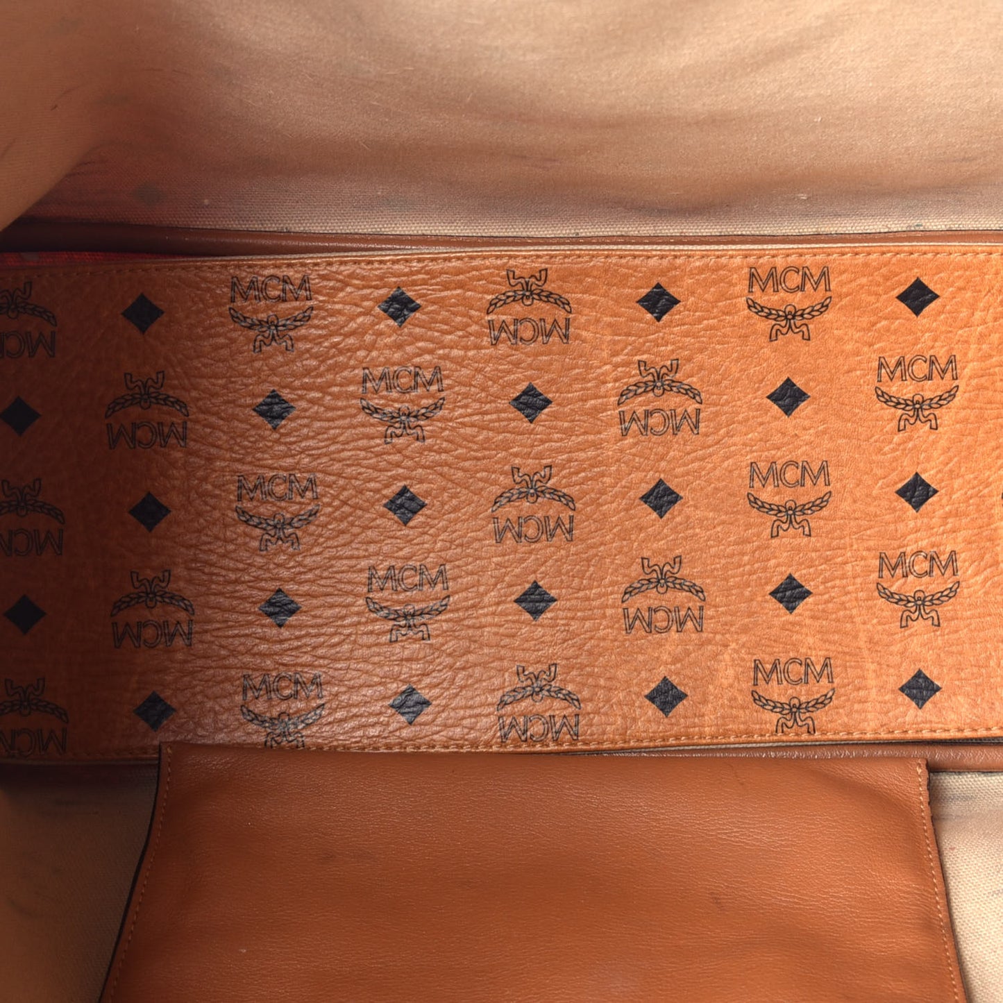 Visetos Shopper Tote Cognac