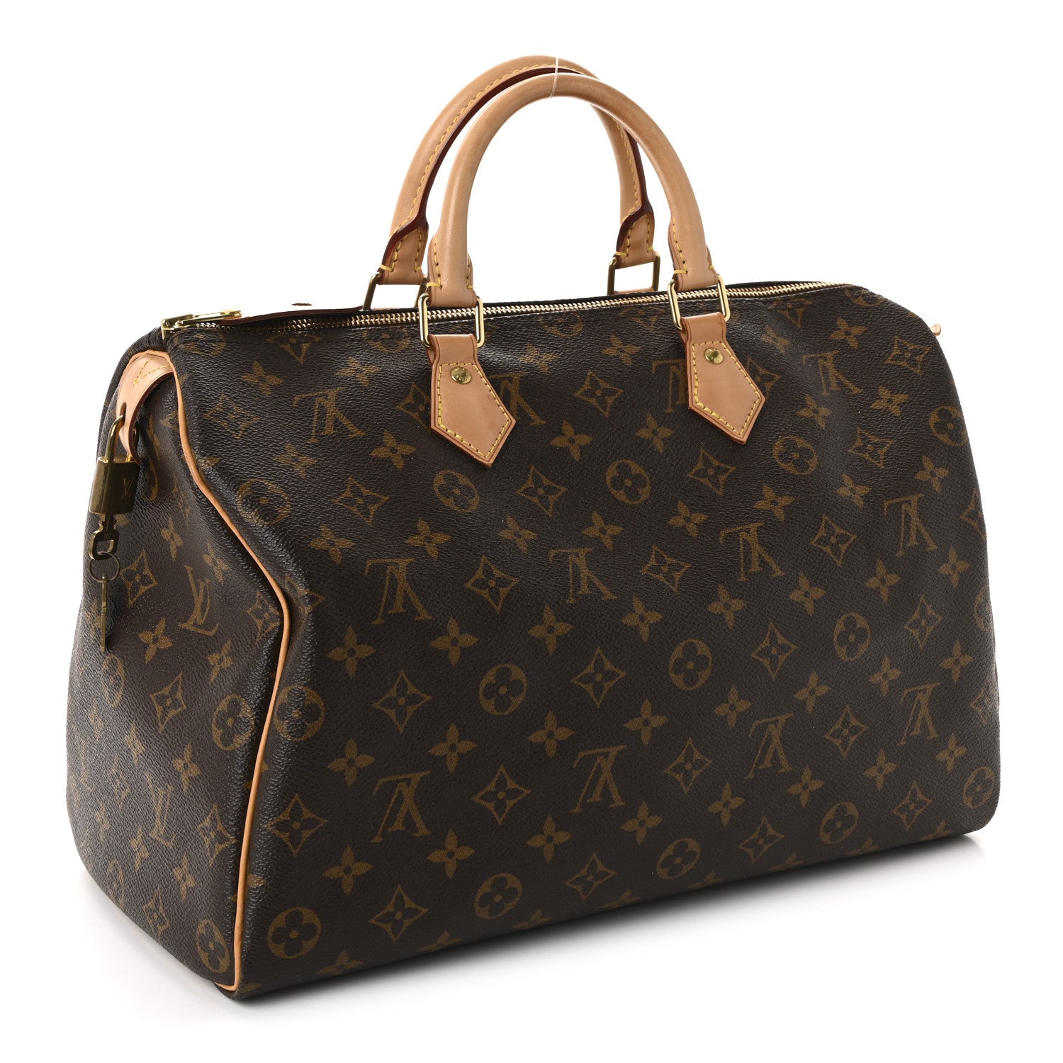 Louis Vuitton Monogram Speedy 35 3 of 10