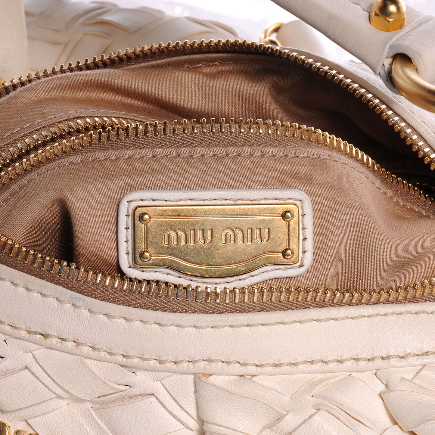 Woven Leather Fringe Hobo