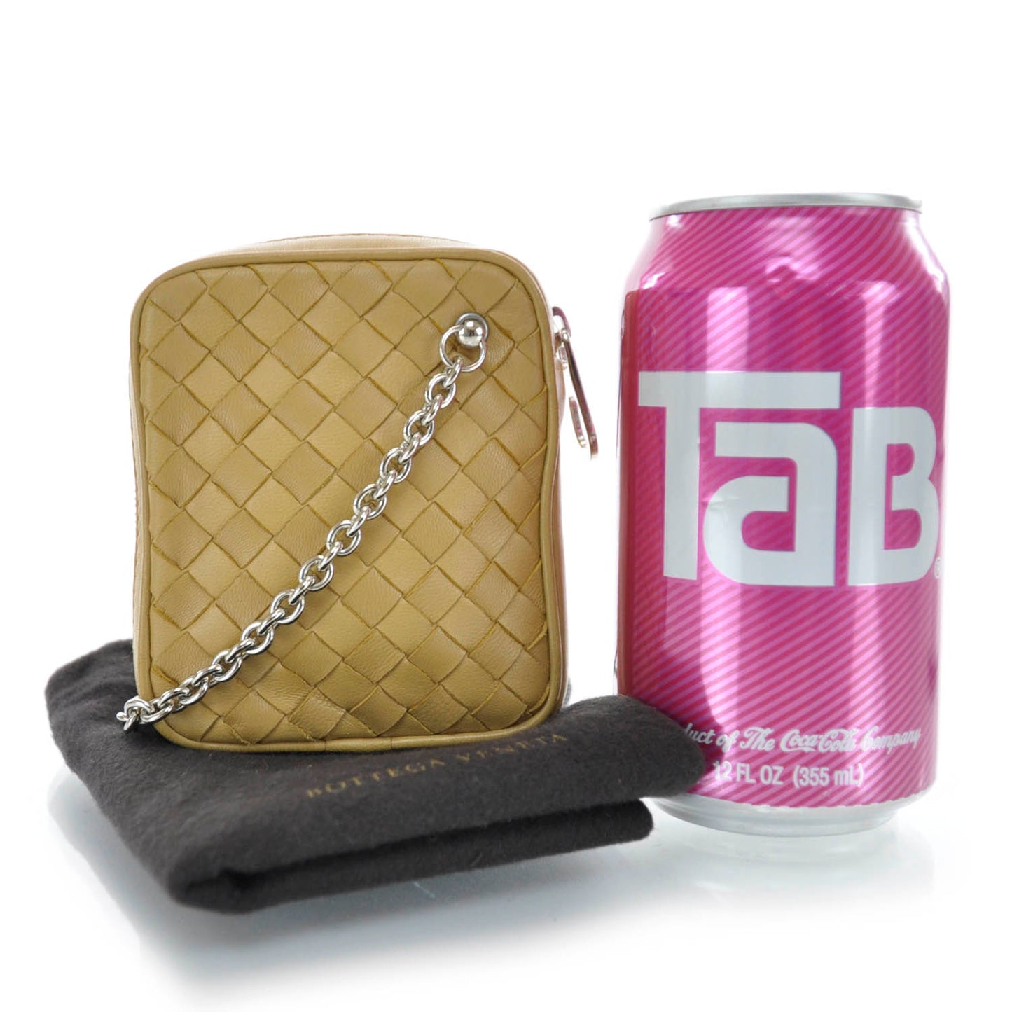 Nappa Intrecciato Cell Phone Accessory Case