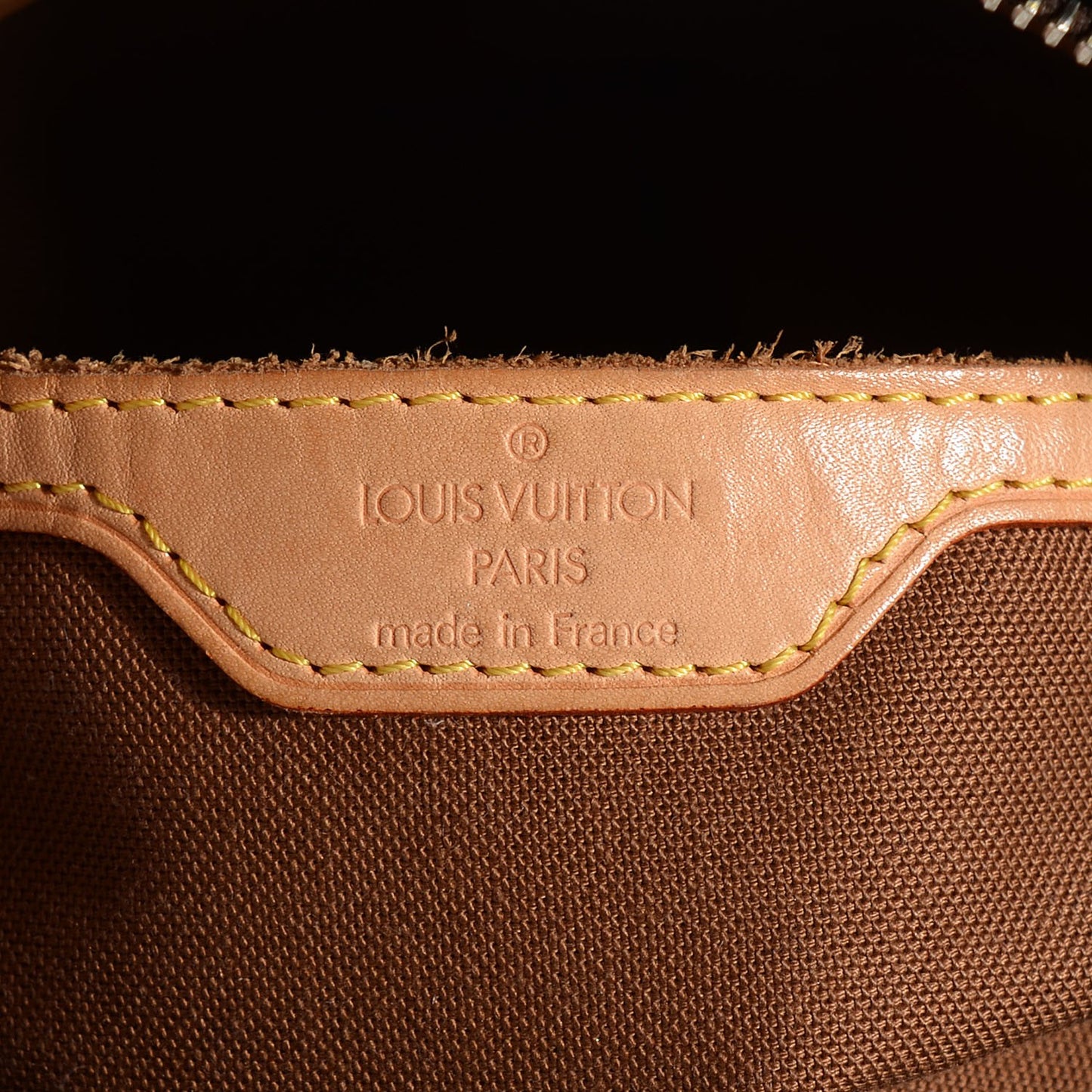Monogram Cabas Piano