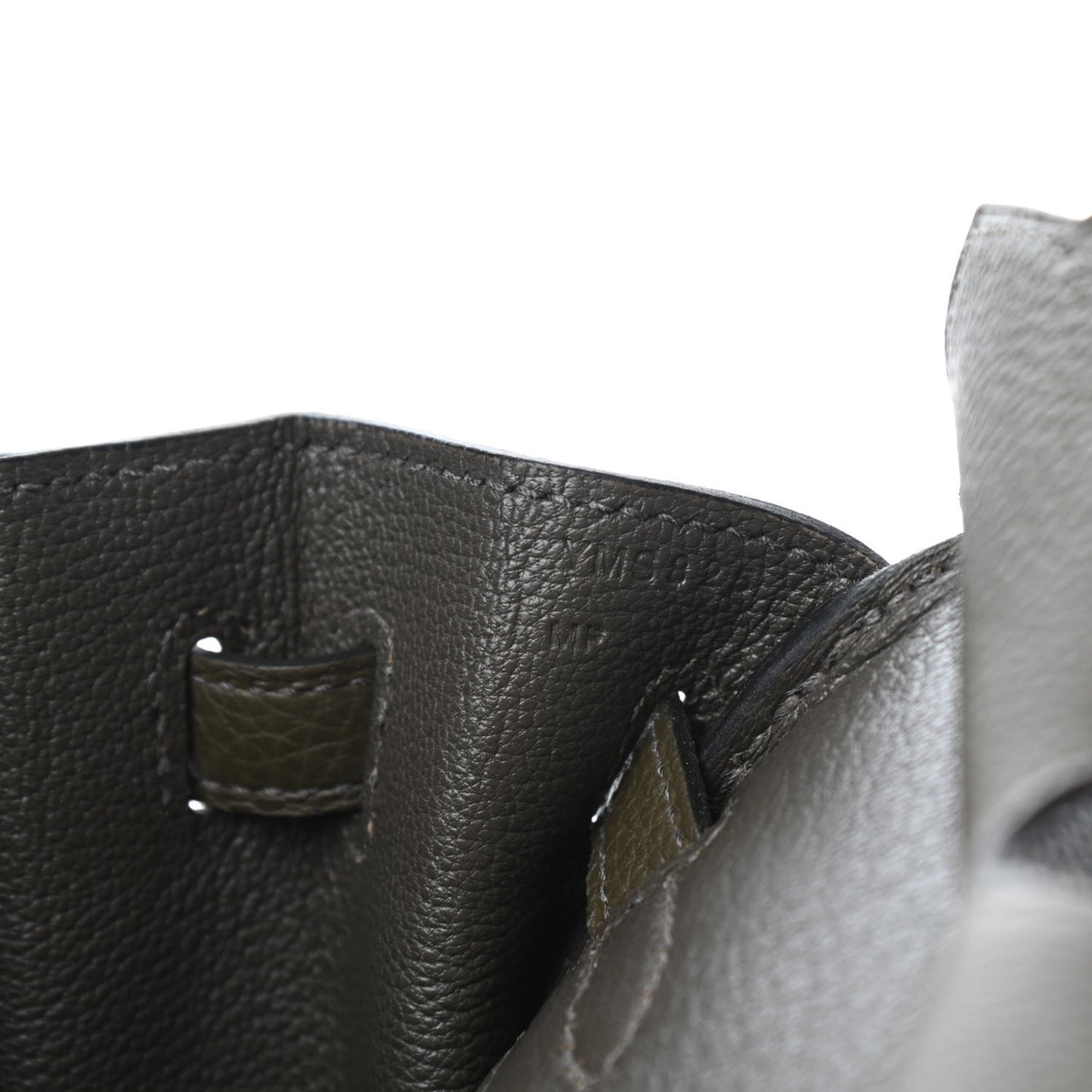 Togo Birkin 25 Vert De Gris