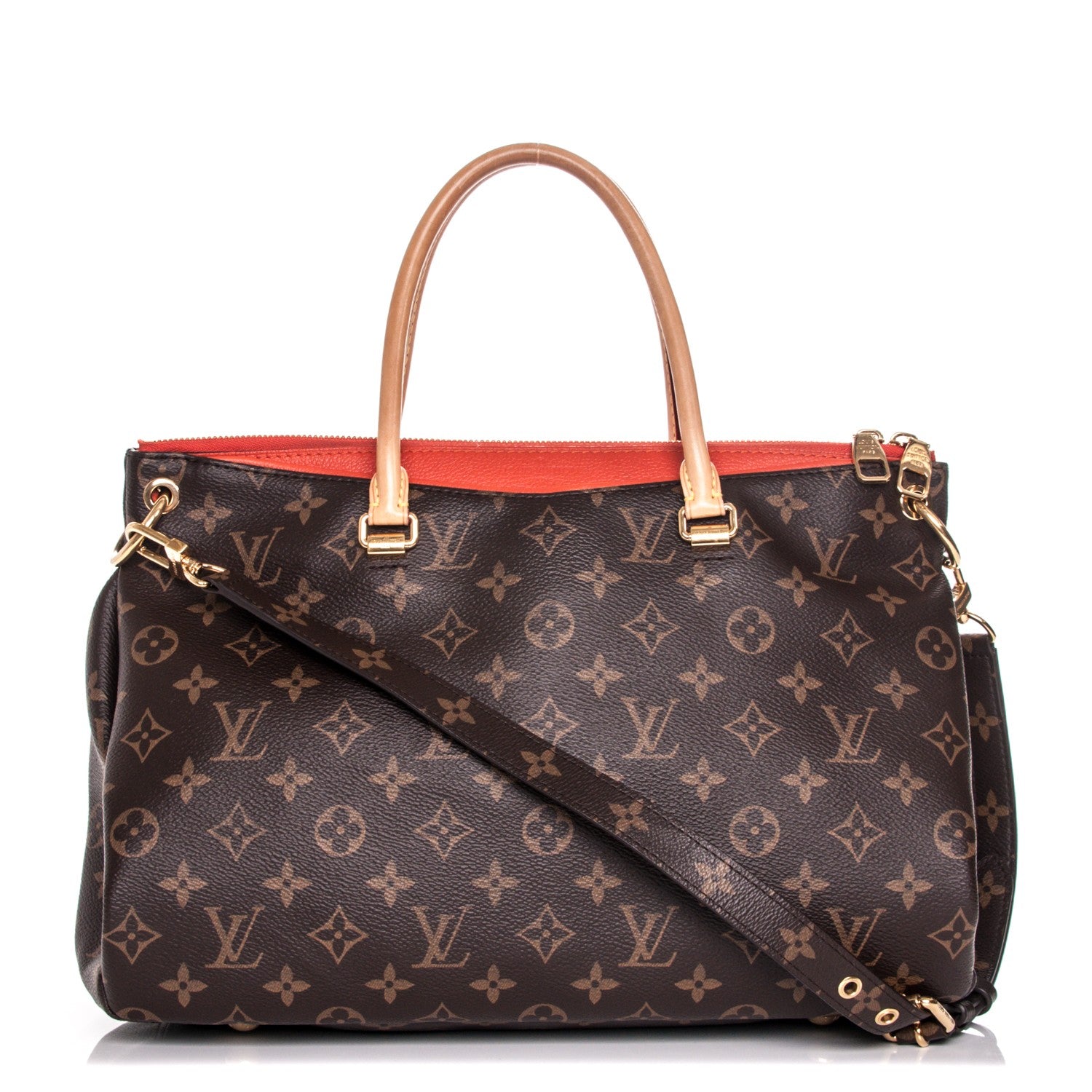 Louis Vuitton Monogram Pallas Piment 1 of 8