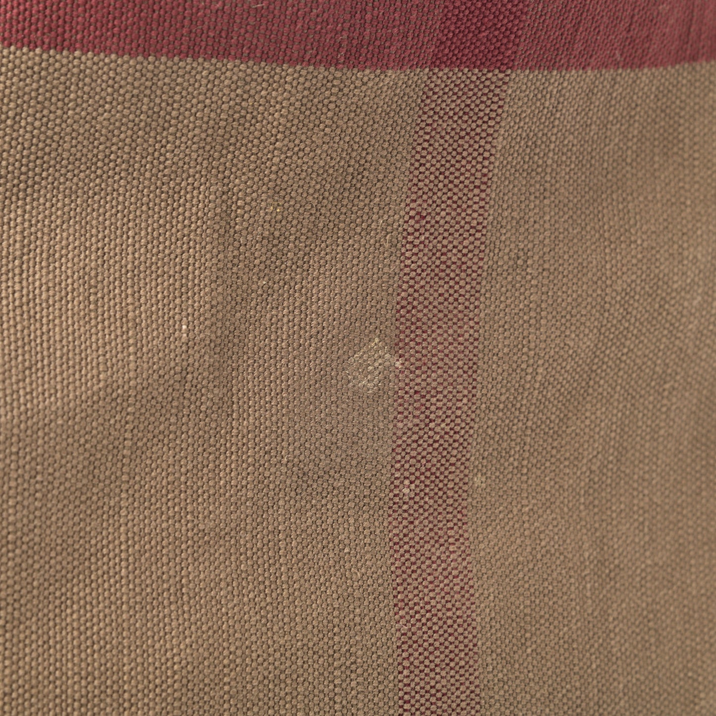 Canvas Mega Check Medium Maidstone Saddle Brown