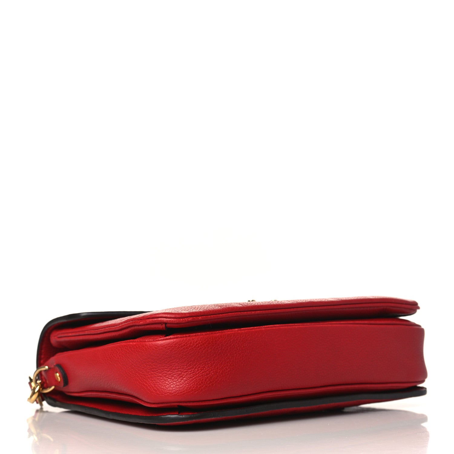 Louis Vuitton Empreinte Pochette Metis Scarlet 4 of 10