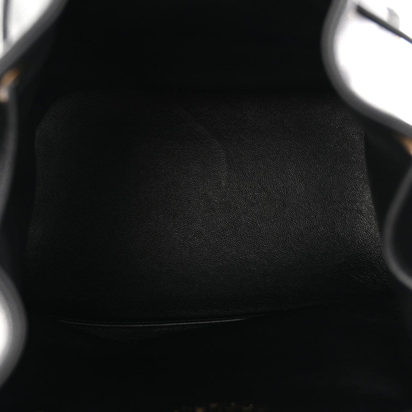 Caviar Quilted Business Affinity Backpack Black