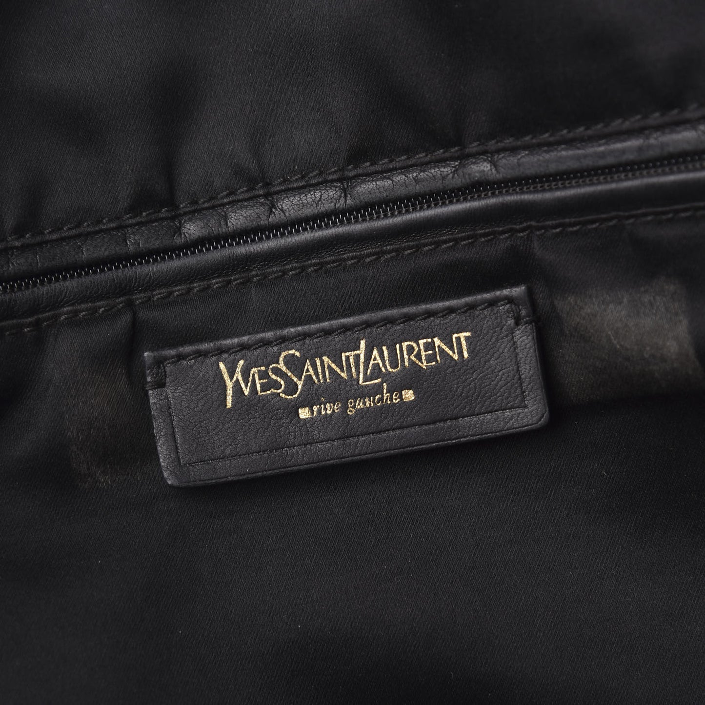 Calfskin Oversized Muse Black