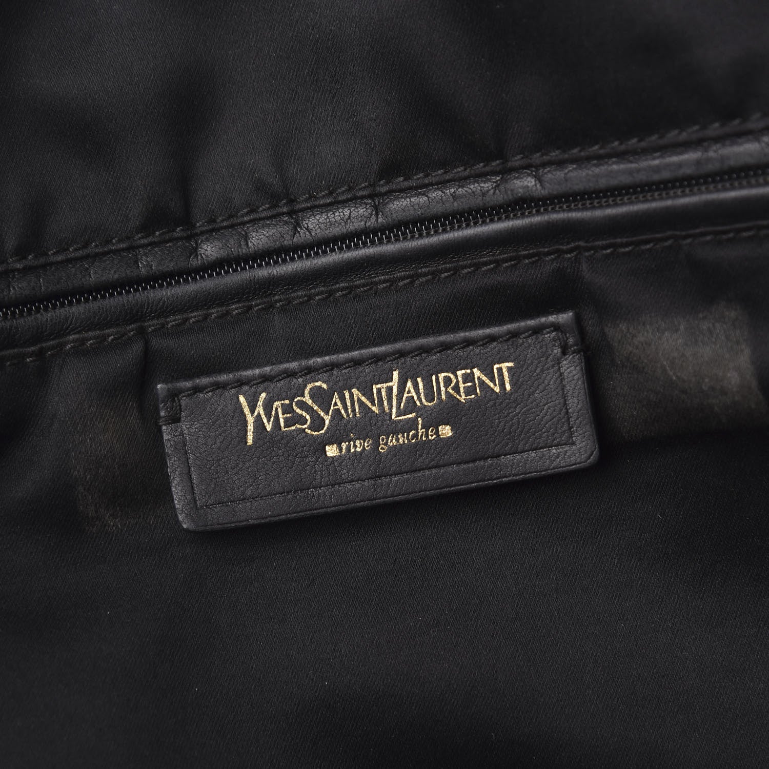 Saint Laurent Calfskin Oversized Muse Black 6 of 9