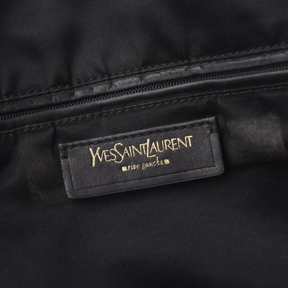Saint Laurent Calfskin Oversized Muse Black 6 of 9