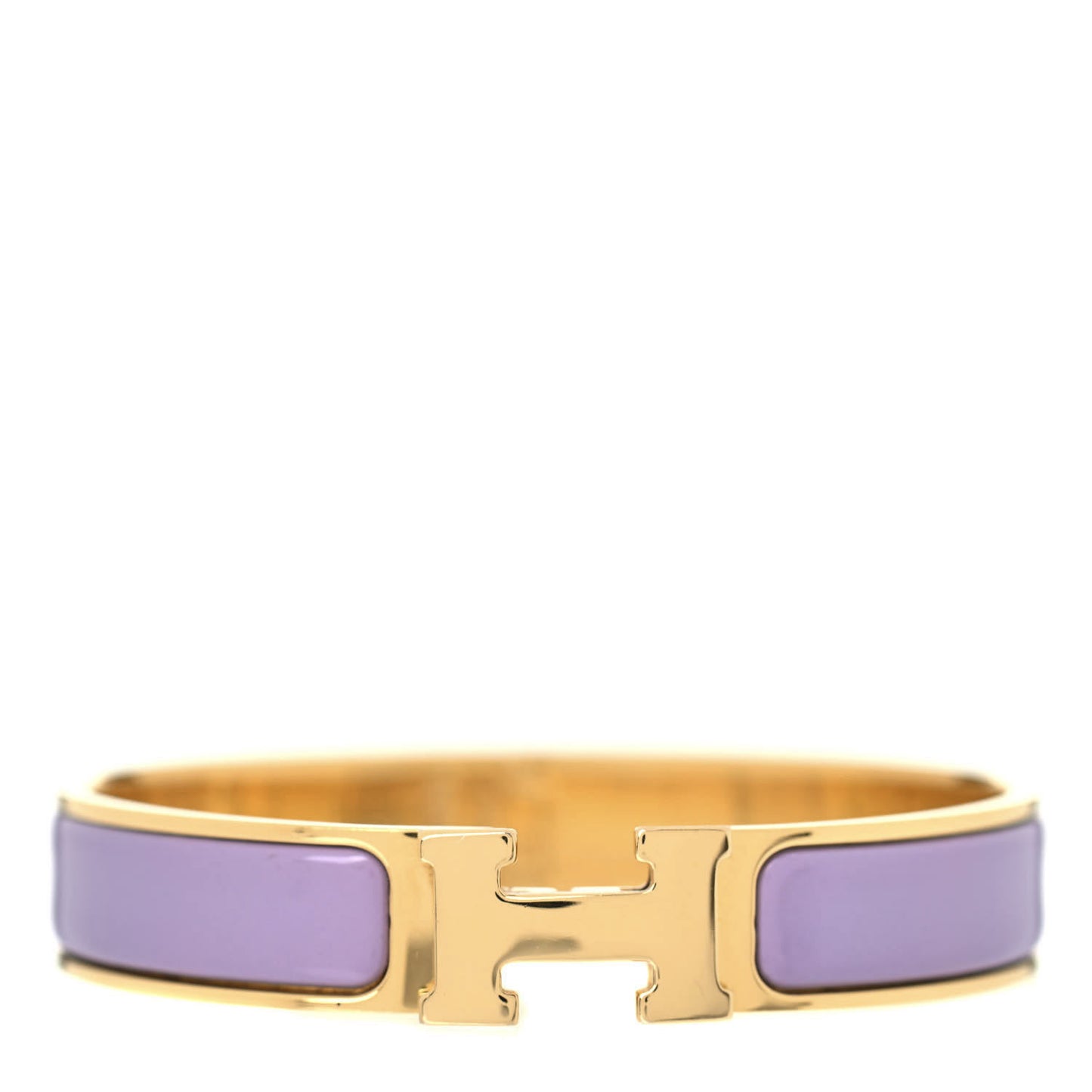 Enamel Narrow Clic Clac H Bracelet GM