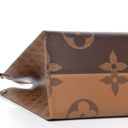 Louis Vuitton Reverse Monogram Giant Onthego GM 6 of 11