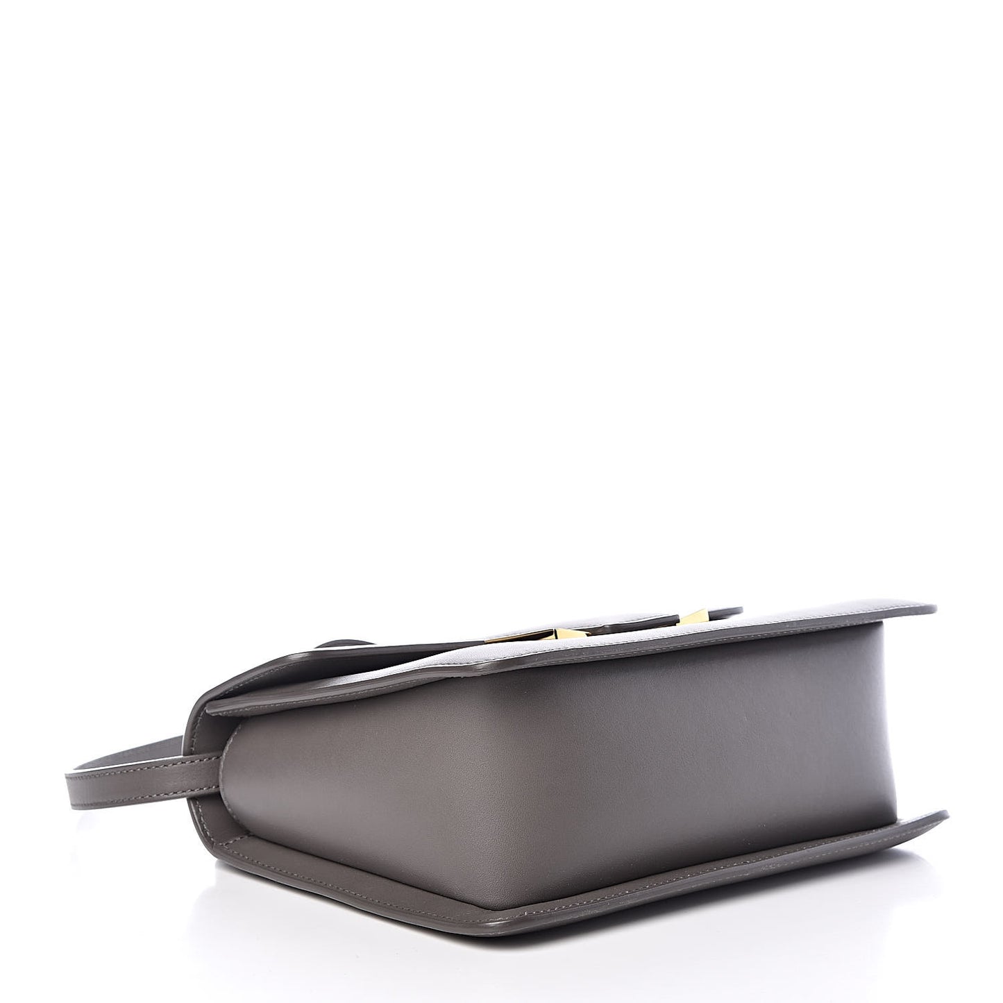 Calfskin Medium Sienna Crossbody Bag Graphite