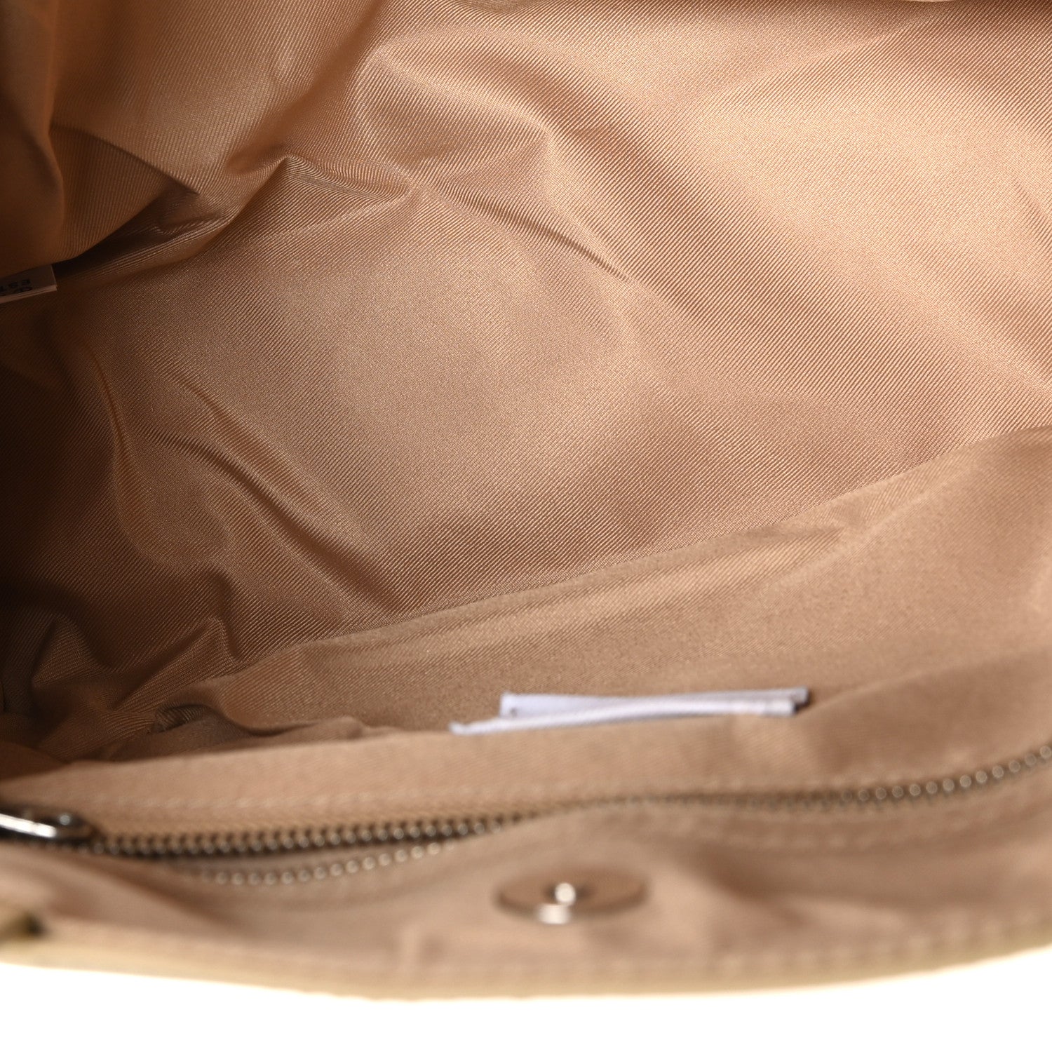 Telfar Vegan Leather Medium Shopping Bag Cream 5 of 9
