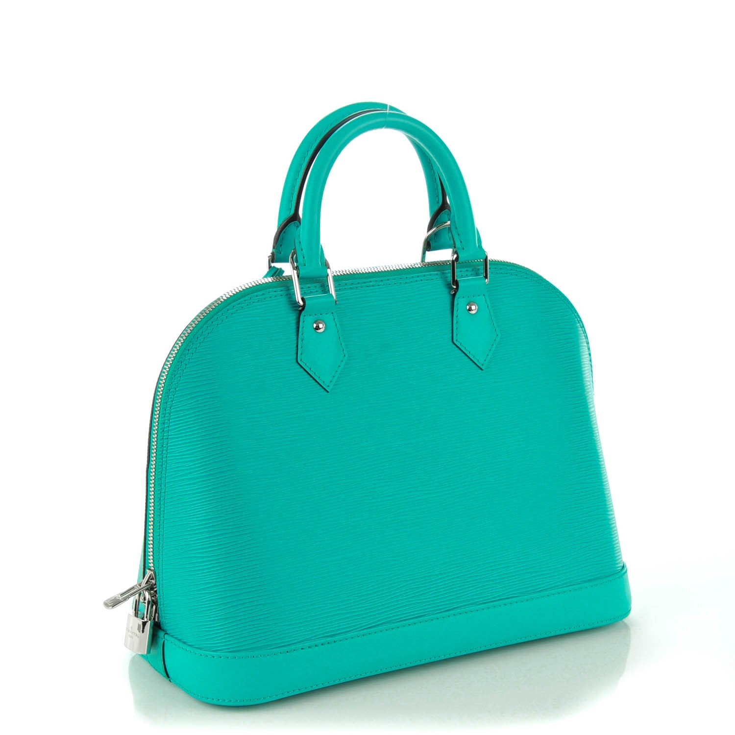 Louis Vuitton Epi Alma PM Turquoise 3 of 7