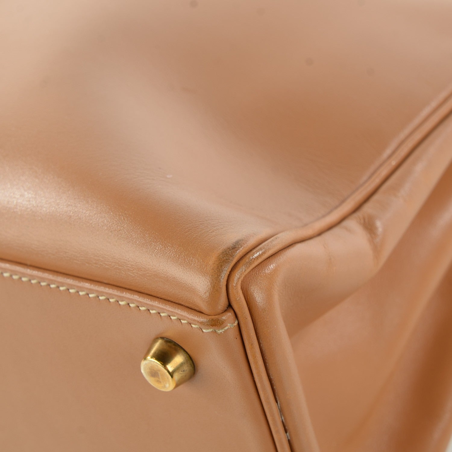 Hermes Chamonix Kelly Retourne 32 Natural 15 of 22